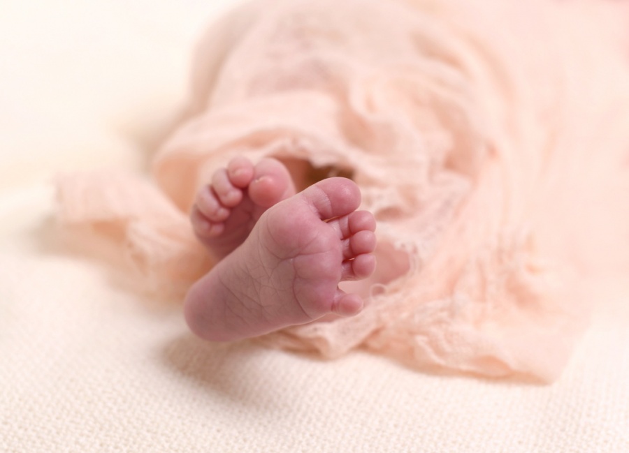 ateliérové fotenie novorodencov