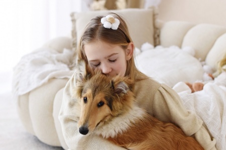 Fotenie so psíkom Soňa Kalabová PAMAS FOTO