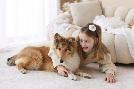 Fotenie so psíkom Soňa Kalabová PAMAS FOTO