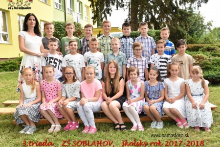 Fotografovanie školákov Soňa Kalabová PAMAS FOTO
