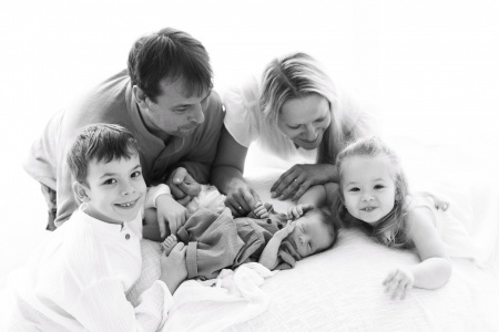 Newborn lifestyle fotenie Soňa Kalabová