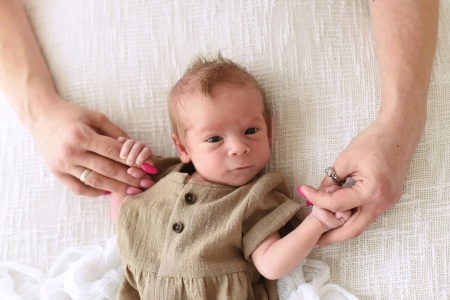 Newborn lifestyle fotenie Soňa Kalabová