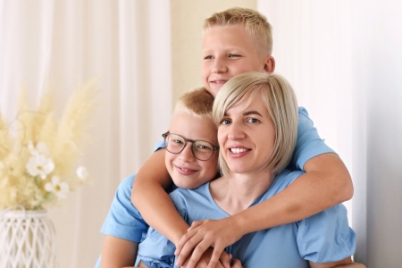 Rodinné atelierove fotenie PAMAS FOTO Sona Kalabova