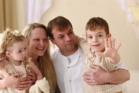 Rodinné atelierove fotenie PAMAS FOTO Sona Kalabova