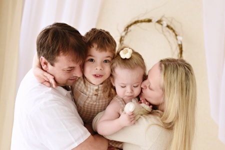 Rodinné atelierove fotenie PAMAS FOTO Sona Kalabova