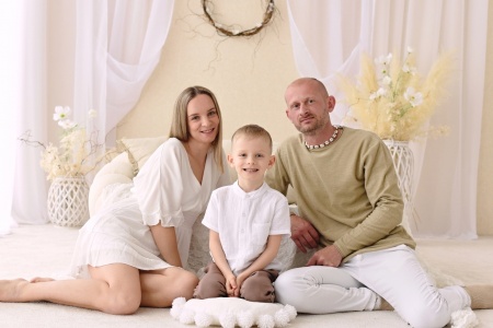 Rodinné atelierove fotenie PAMAS FOTO Sona Kalabova