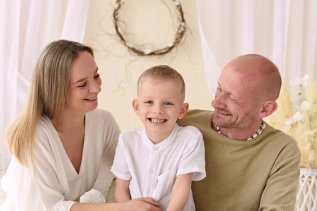 Rodinné atelierove fotenie PAMAS FOTO Sona Kalabova