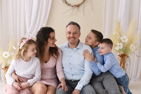 Rodinné atelierove fotenie PAMAS FOTO Sona Kalabova