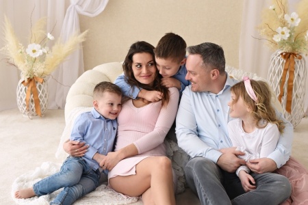 Rodinné atelierove fotenie PAMAS FOTO Sona Kalabova