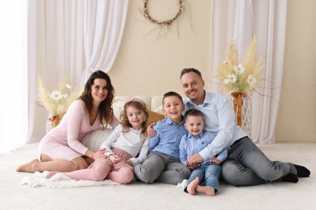 Rodinné atelierove fotenie PAMAS FOTO Sona Kalabova