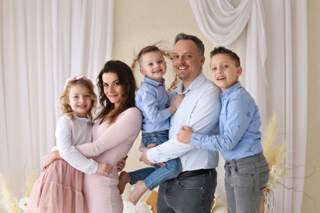 Rodinné atelierove fotenie PAMAS FOTO Sona Kalabova