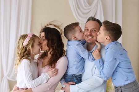 Rodinné atelierove fotenie PAMAS FOTO Sona Kalabova