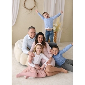 Rodinné atelierove fotenie PAMAS FOTO Sona Kalabova