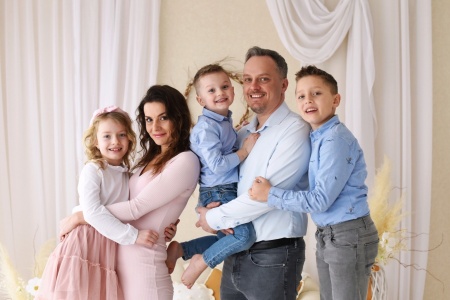 Rodinné atelierove fotenie PAMAS FOTO Sona Kalabova