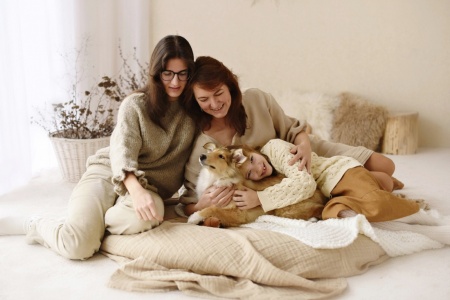 Rodinne fotenie Soňa Kalabová Family portrait photography