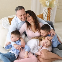 Rodinne fotenie Soňa Kalabová Family portrait photography