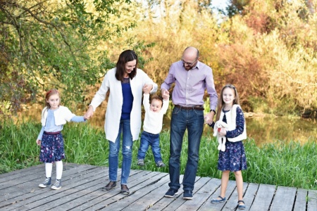 Rodinne fotenie v prírode Soňa Kalabová Family portrait photography