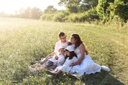 Rodinne fotenie v prírode Soňa Kalabová Family portrait photography