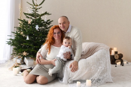 Vianočne fotenie PAMAS FOTO Soňa Kalabová