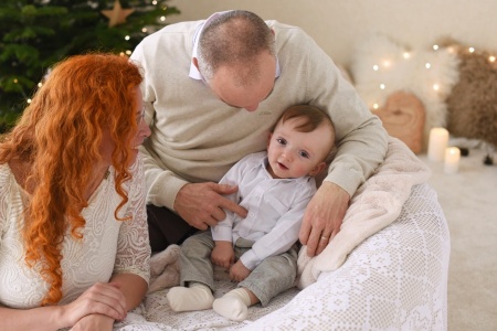 Vianočne fotenie PAMAS FOTO Soňa Kalabová