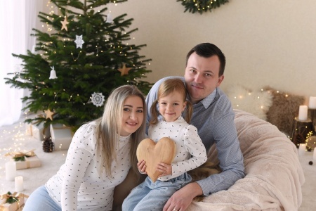 Vianočne fotenie PAMAS FOTO Soňa Kalabová