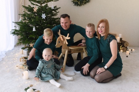 Vianočne fotenie PAMAS FOTO Soňa Kalabová